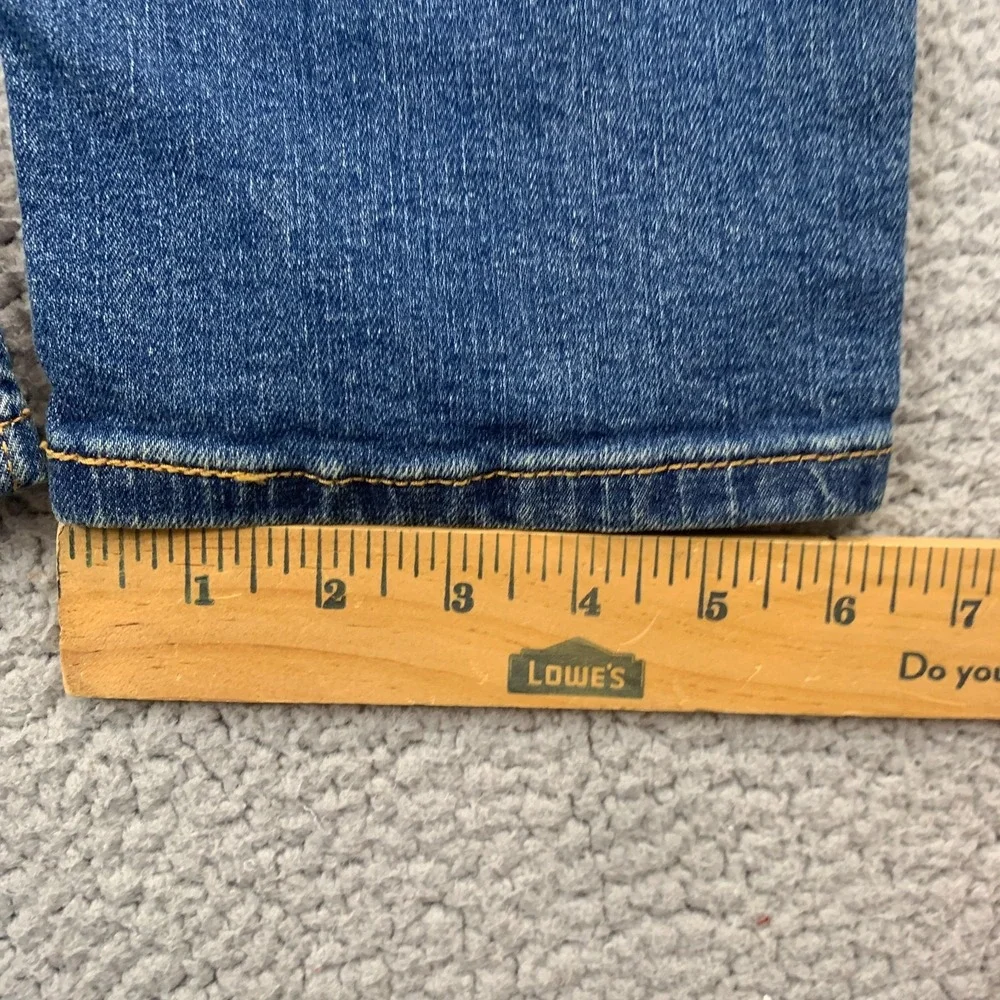 Vintage Levis 531 Jeans Mens 30x30 Blue Loose Engineered Whiskers Honeycomb